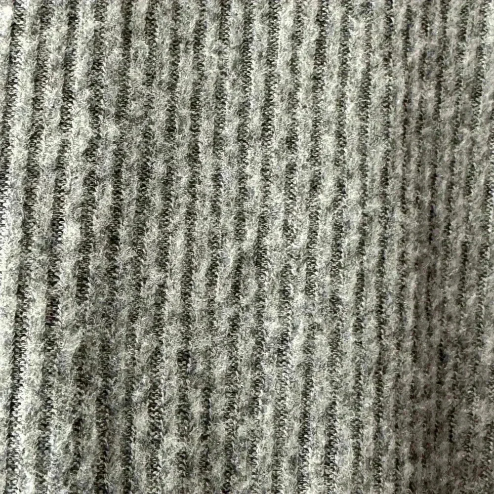 New York Laundry Crewneck Ribbed Sweater with Tie Front - Size M